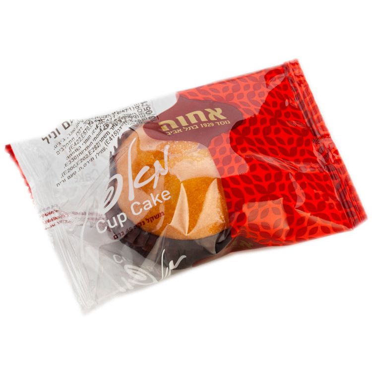Individually Wrapped Vanilla Cupcake, Achva