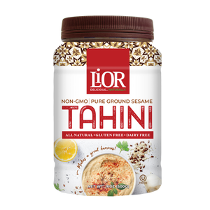 Tahini, Pure Stone Ground Sesame Butter, LiOR