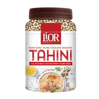 Tahini, Pure Stone Ground Sesame Butter, LiOR