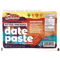 Shams Pitted Pressed Date Paste
