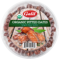 USDA Organic Deglet Nour Dates | Pitted |24 oz | Galil