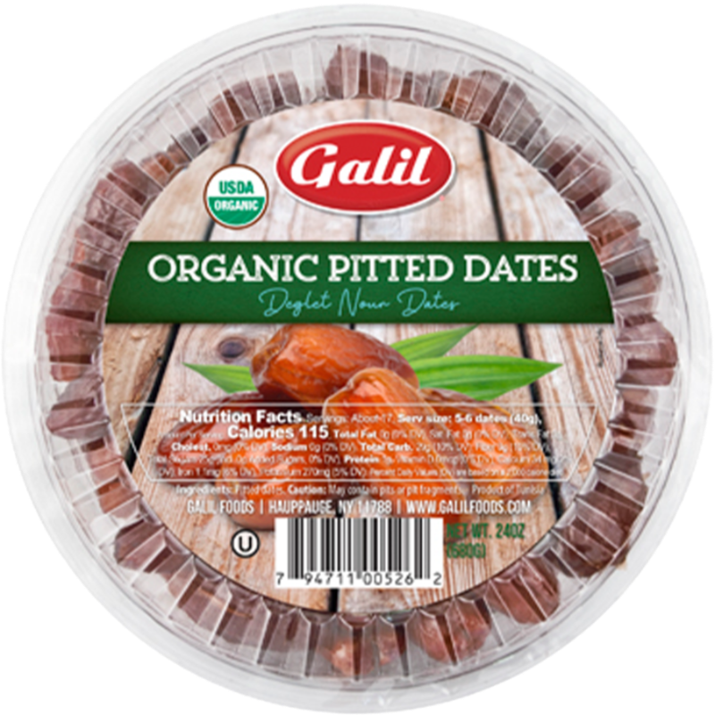 USDA Organic Deglet Nour Dates, Galil