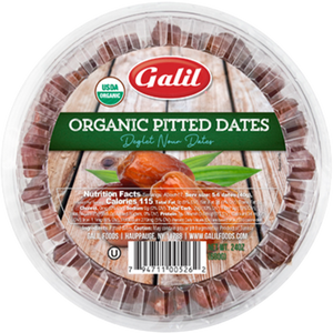 USDA Organic Deglet Nour Dates | Pitted |24 oz | Galil
