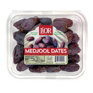 Natural Whole Medjool Dates | 14.1 oz | LiOR