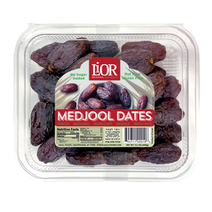 Natural Whole Medjool Dates | 14.1 oz | LiOR