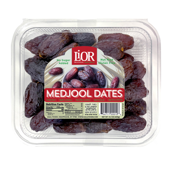 Natural Whole Medjool Dates | 14.1 oz | LiOR