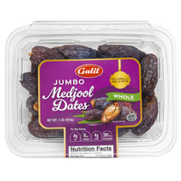 Jumbo Medjool Dates, Whole, Galil