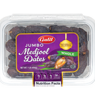 Jumbo Medjool Dates, Whole, Galil