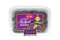 Jumbo Medjool Dates, Whole, Galil