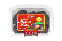 Large Medjool Dates, Whole, Galil
