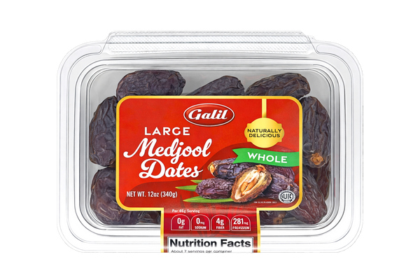 Large Medjool Dates, Whole, Galil