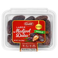 Large Medjool Dates, Whole, Galil
