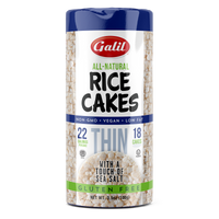 Thin Rice Cakes, Salt, Galil