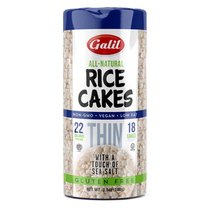 Thin Rice Cakes, Salt, Galil