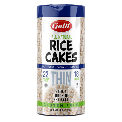Thin Rice Cakes, Salt, Galil