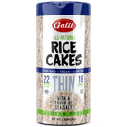 Thin Rice Cakes, Salt, Galil