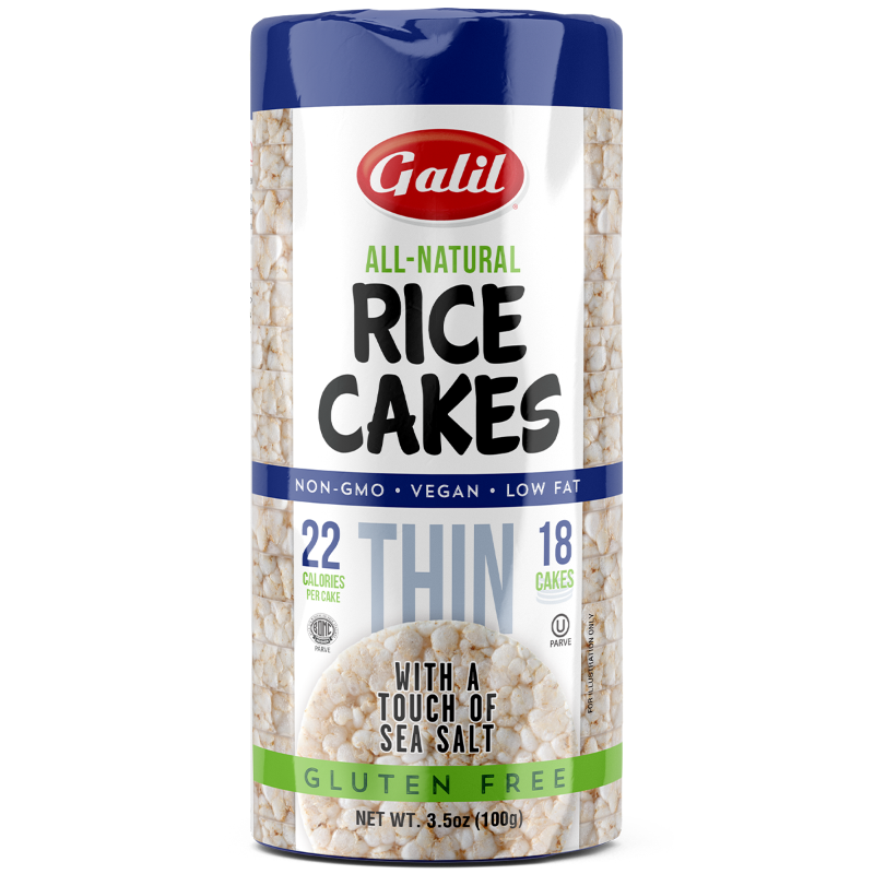 Galil All-Natural Rice Cakes Thin