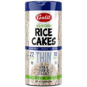 Thin Rice Cakes, Salt, Galil