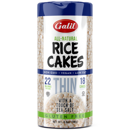 Galil All-Natural Rice Cakes Thin
