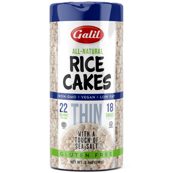 Thin Rice Cakes, Salt, Galil