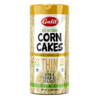 Thin Corn Cakes, Salt, Galil