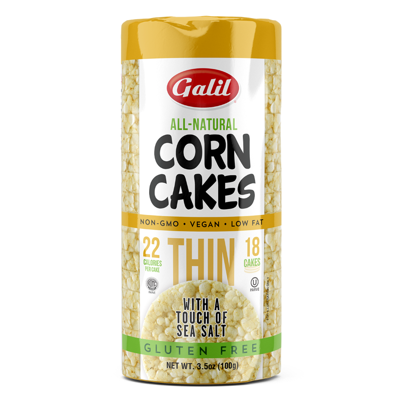 Galil All-Natural Corn Cakes