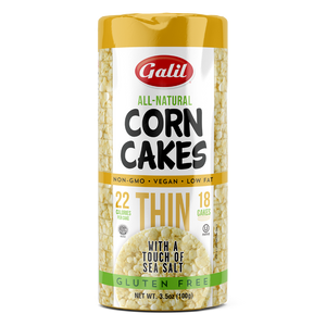 Thin Corn Cakes, Salt, Galil