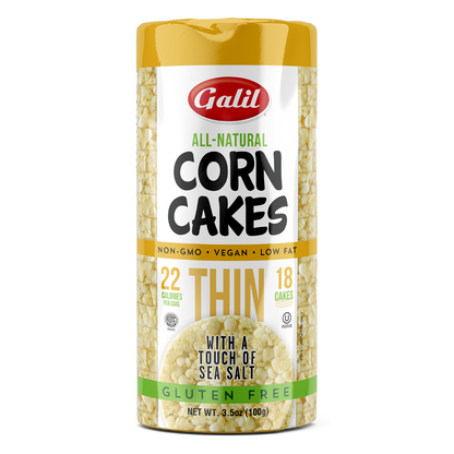 Galil All-Natural Corn Cakes