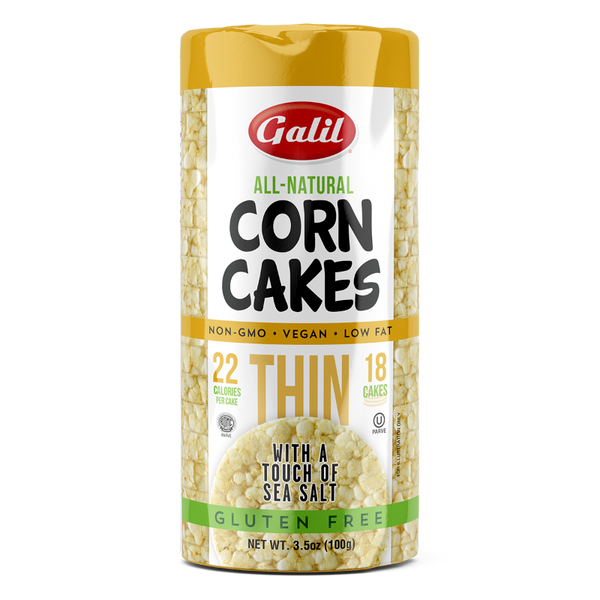 Thin Corn Cakes, Salt, Galil