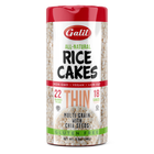Thin Multigrain Rice Cakes, Chia & Quinoa, Galil