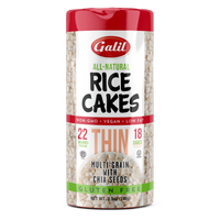 Thin Multigrain Rice Cakes, Chia & Quinoa, Galil