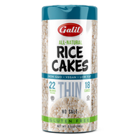 Thin Rice Cakes, No Salt, Galil