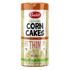 Thin Corn Cakes, No Salt, Galil