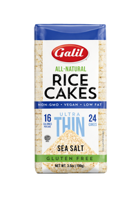 Ultra Thin Rice Cakes, Salt, Galil