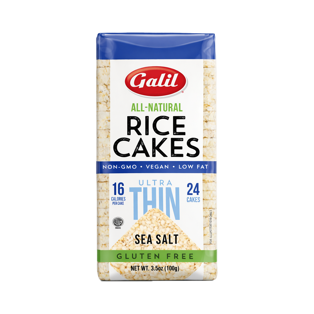 Ultra Thin Salted Rice Cakes, Galil