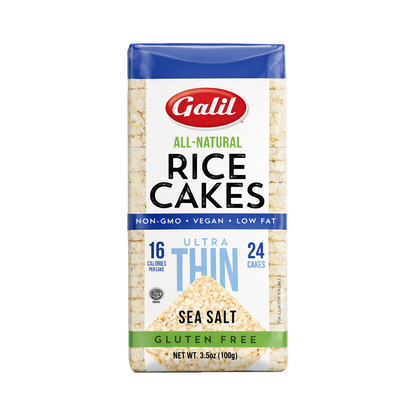 Ultra Thin Salted Rice Cakes, Galil