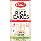 Ultra Thin Multigrain Rice Cakes, Chia & Quinoa, Galil
