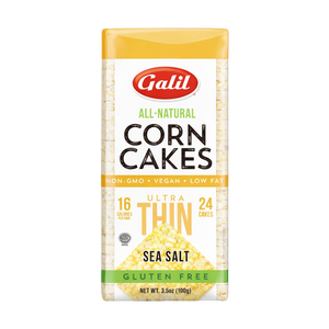 Ultra Thin Salted Corn Cakes, Galil
