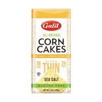 Ultra Thin Salted Corn Cakes, Galil