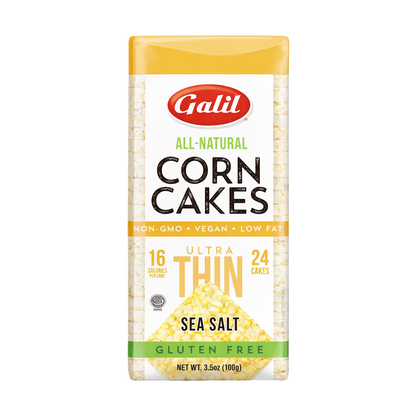 Ultra Thin Salted Corn Cakes, Galil