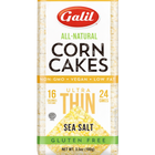 Ultra Thin Corn Cakes, Salt, Galil