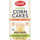 Ultra Thin Corn Cakes, Mixed Grain, Galil