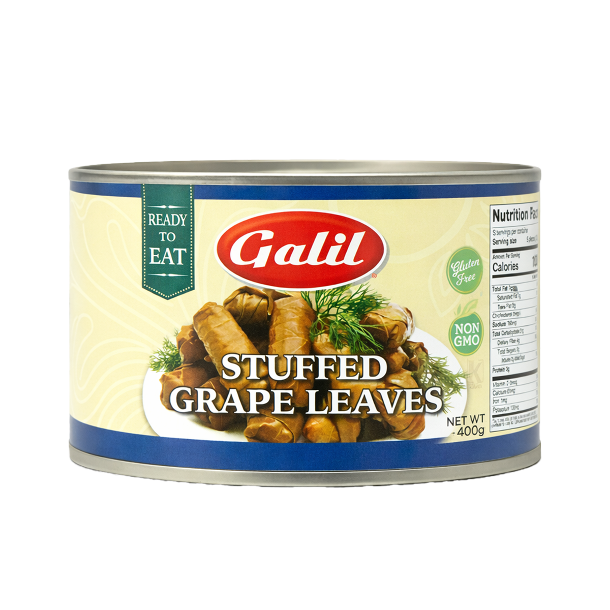 Stuffed Grape Leaves, Dolma, Galil