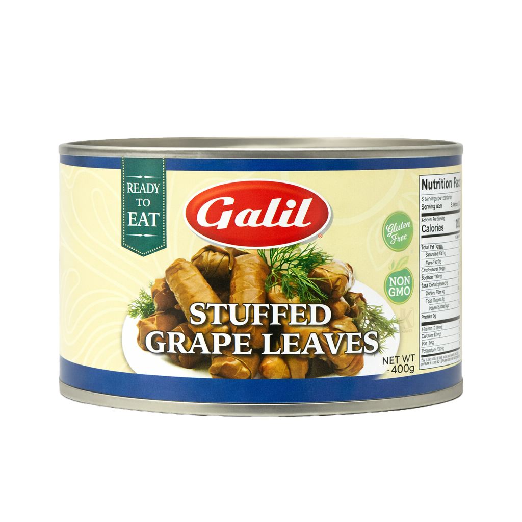 Stuffed Grape Leaves, Dolma, Galil