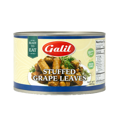 Stuffed Grape Leaves, Dolma, Galil