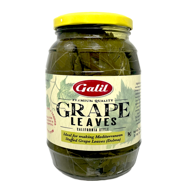 Grape Leaves | Premium Quality for Dolma | Galil | 32 oz