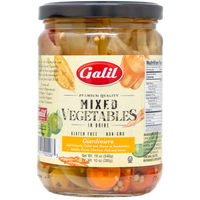Giardiniera Jar | 19 oz | Galil