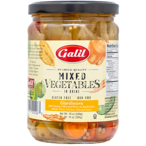 Giardiniera Jar | 19 oz | Galil