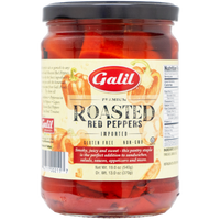 Galil Roasted Red Peppers