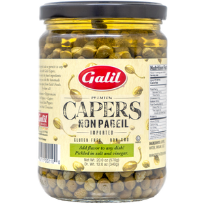 Capers In Brine Jar | 20 oz | Galil